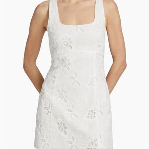NWT - Ramy Brook Amalia Eyelet Minidress